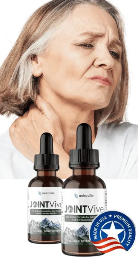 How does JointVive work explaining how the natural ingredients support joint comfort flexibility and mobility