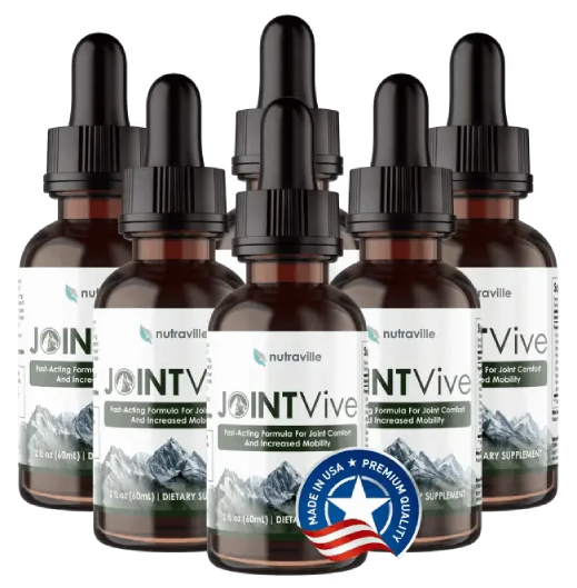 Final JointVive offer showing complete package for joint support with secure order option for customer purchase