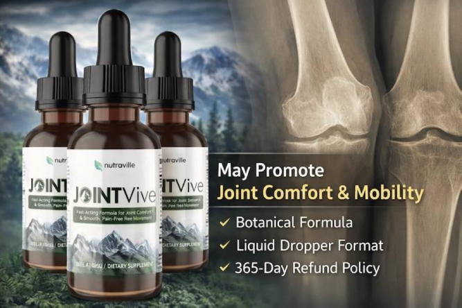 JointVive benefits for joint support flexibility and mobility to help maintain daily movement comfort