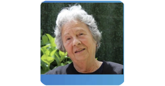 Sarah Miller smiling after using the product daily and feeling improved joint comfort in her routine